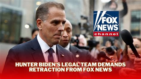 hunter biden porn images|Hunter Biden demands that Fox News remove ‘intimate’ images。